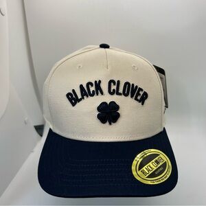 Nwt Black Clover Golf Hat